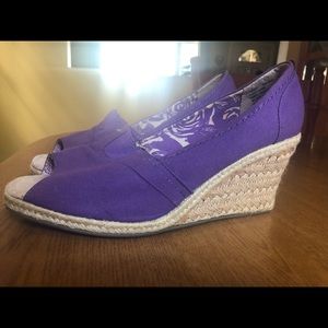 Lane Bryant Wedge Sandals 10W